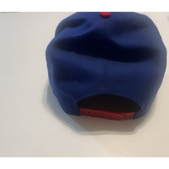 Chicago Cubs New Era Pro Model Blue Snap Back Baseball Hat MLB Sports Outdoors - Picture 4 of 7